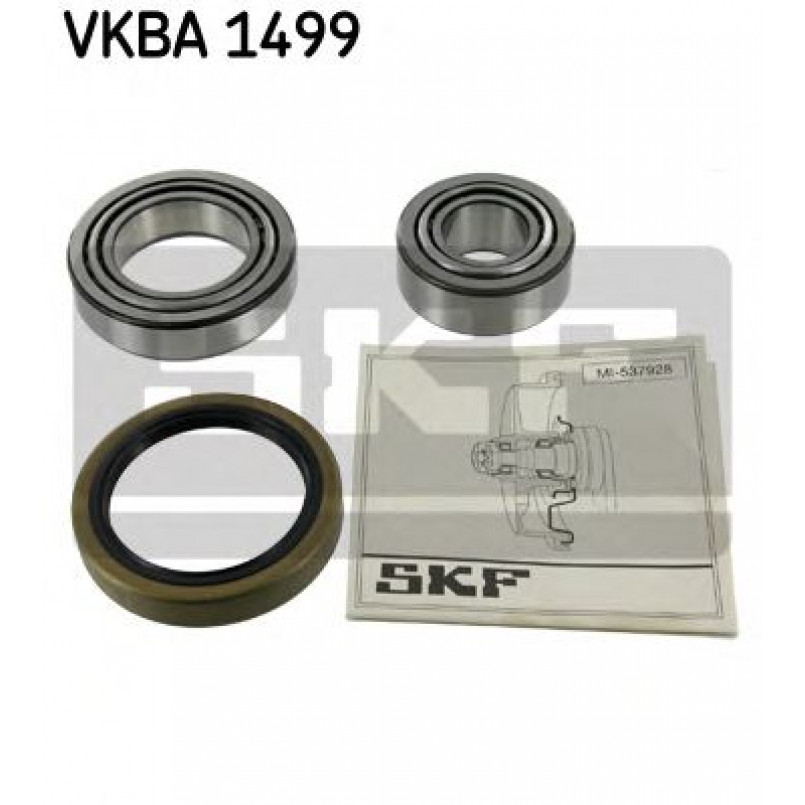 VKBA 1499 SKF Комплект підшипників роликових